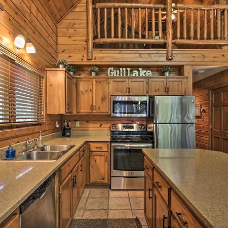 Alluring Nisswa Cabin On Gull Lake With Fireplace! Exterior foto
