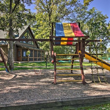 Alluring Nisswa Cabin On Gull Lake With Fireplace! Exterior foto