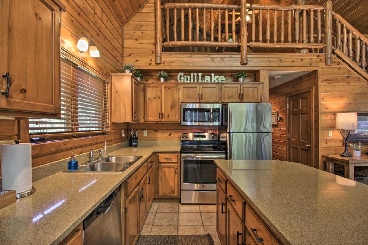 Alluring Nisswa Cabin On Gull Lake With Fireplace! Exterior foto