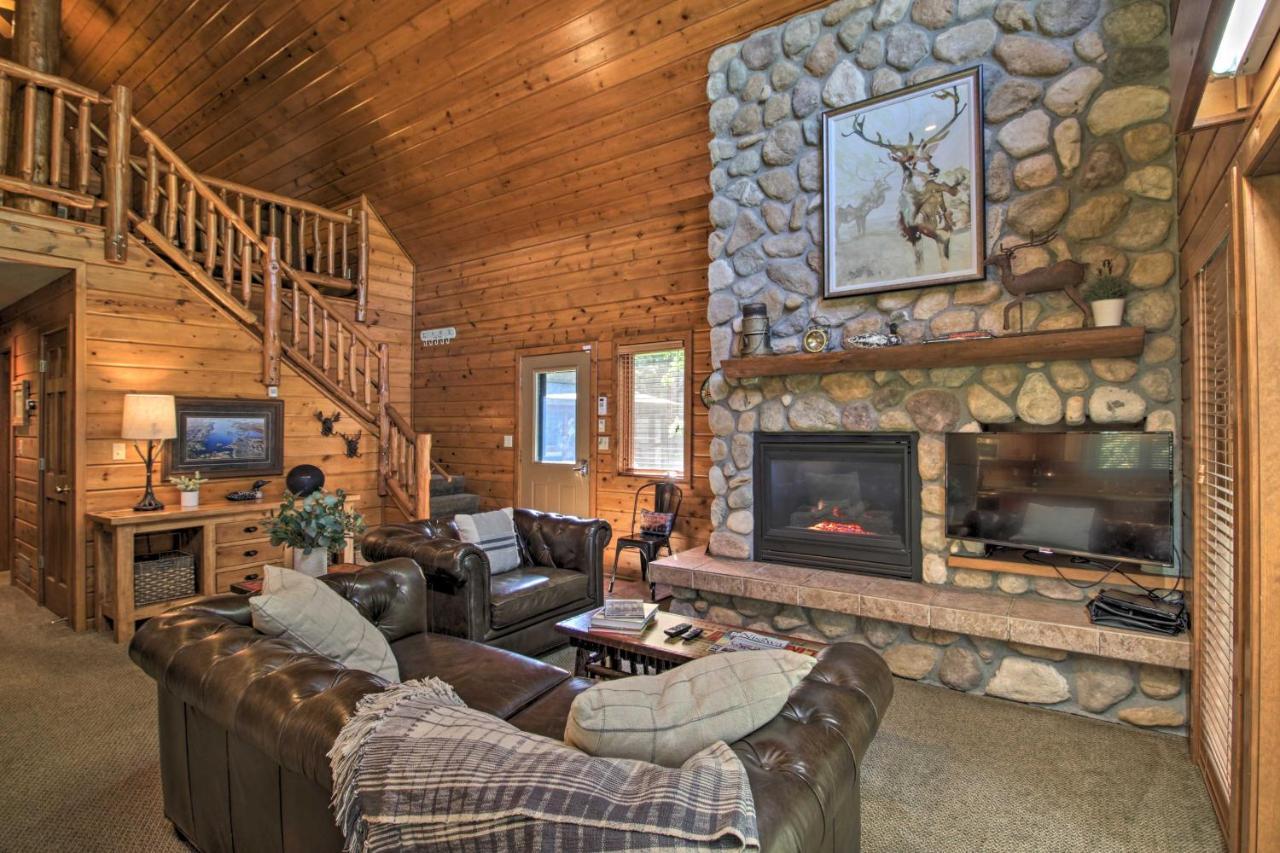 Alluring Nisswa Cabin On Gull Lake With Fireplace! Exterior foto
