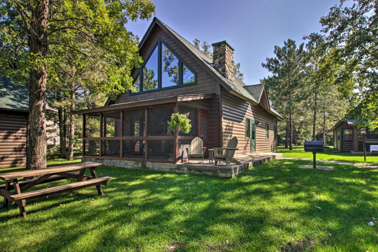 Alluring Nisswa Cabin On Gull Lake With Fireplace! Exterior foto