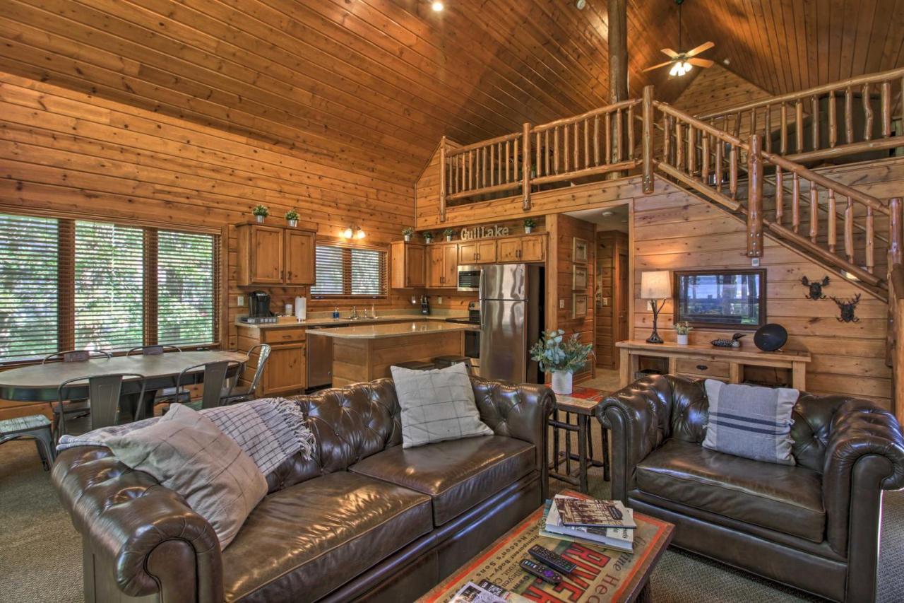 Alluring Nisswa Cabin On Gull Lake With Fireplace! Exterior foto