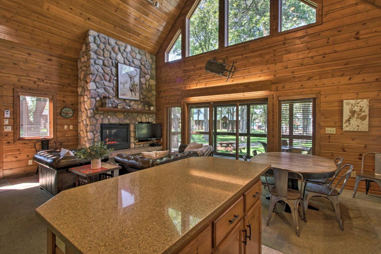 Alluring Nisswa Cabin On Gull Lake With Fireplace! Exterior foto