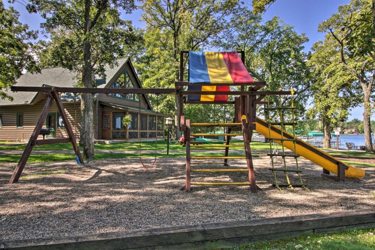 Alluring Nisswa Cabin On Gull Lake With Fireplace! Exterior foto