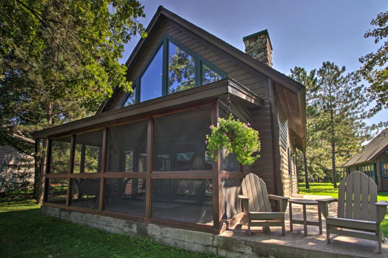Alluring Nisswa Cabin On Gull Lake With Fireplace! Exterior foto