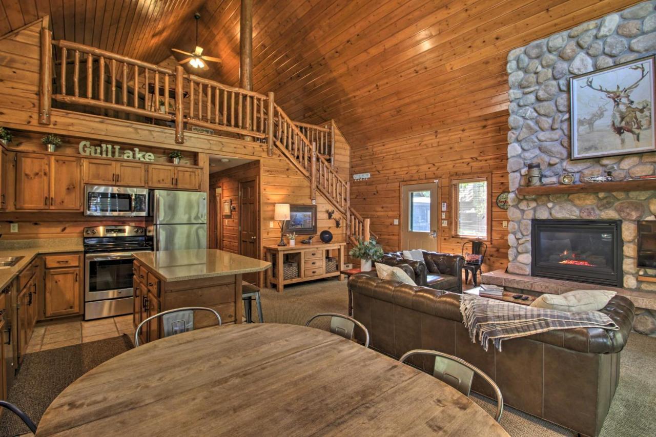 Alluring Nisswa Cabin On Gull Lake With Fireplace! Exterior foto