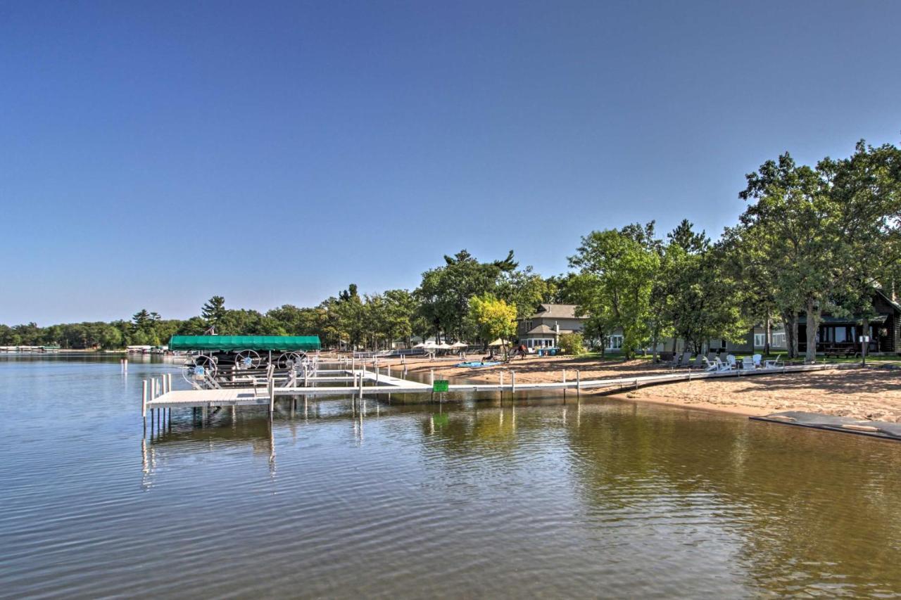 Alluring Nisswa Cabin On Gull Lake With Fireplace! Exterior foto