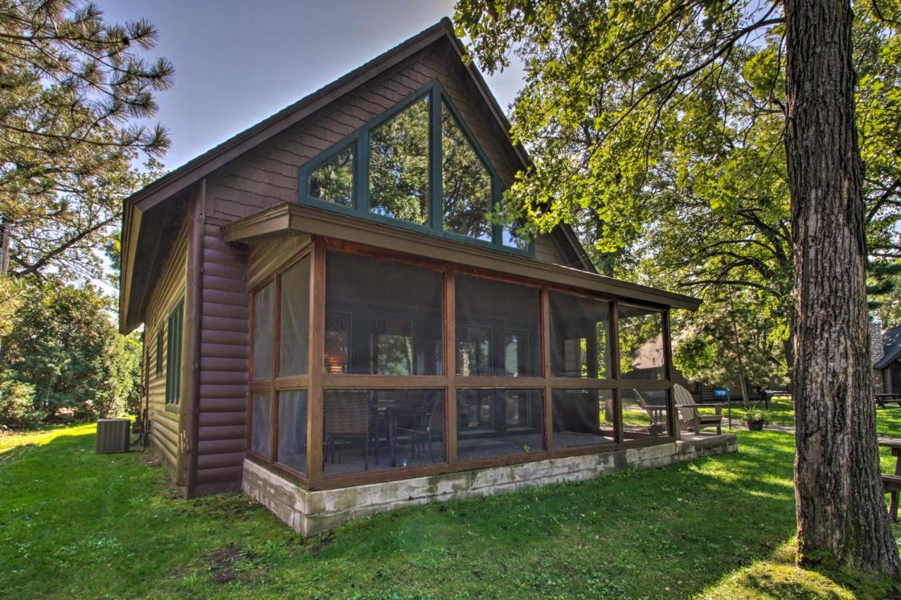 Alluring Nisswa Cabin On Gull Lake With Fireplace! Exterior foto